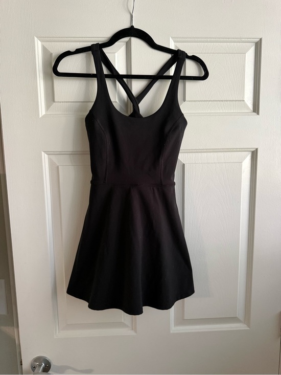Spiritual Gangster Dresses & Skirts - Spiritual Gangster Black Cross-Back Athletic Dress